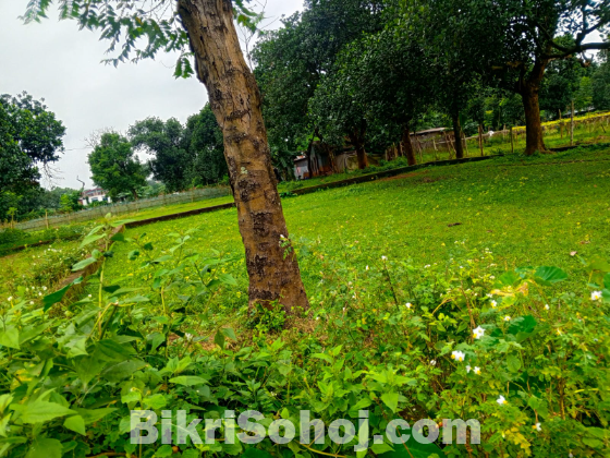 জমি বিক্রয় করা হবে